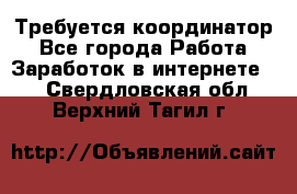 Требуется координатор - Все города Работа » Заработок в интернете   . Свердловская обл.,Верхний Тагил г.